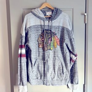 Red Jacket 2xl Blackhawks hoodie